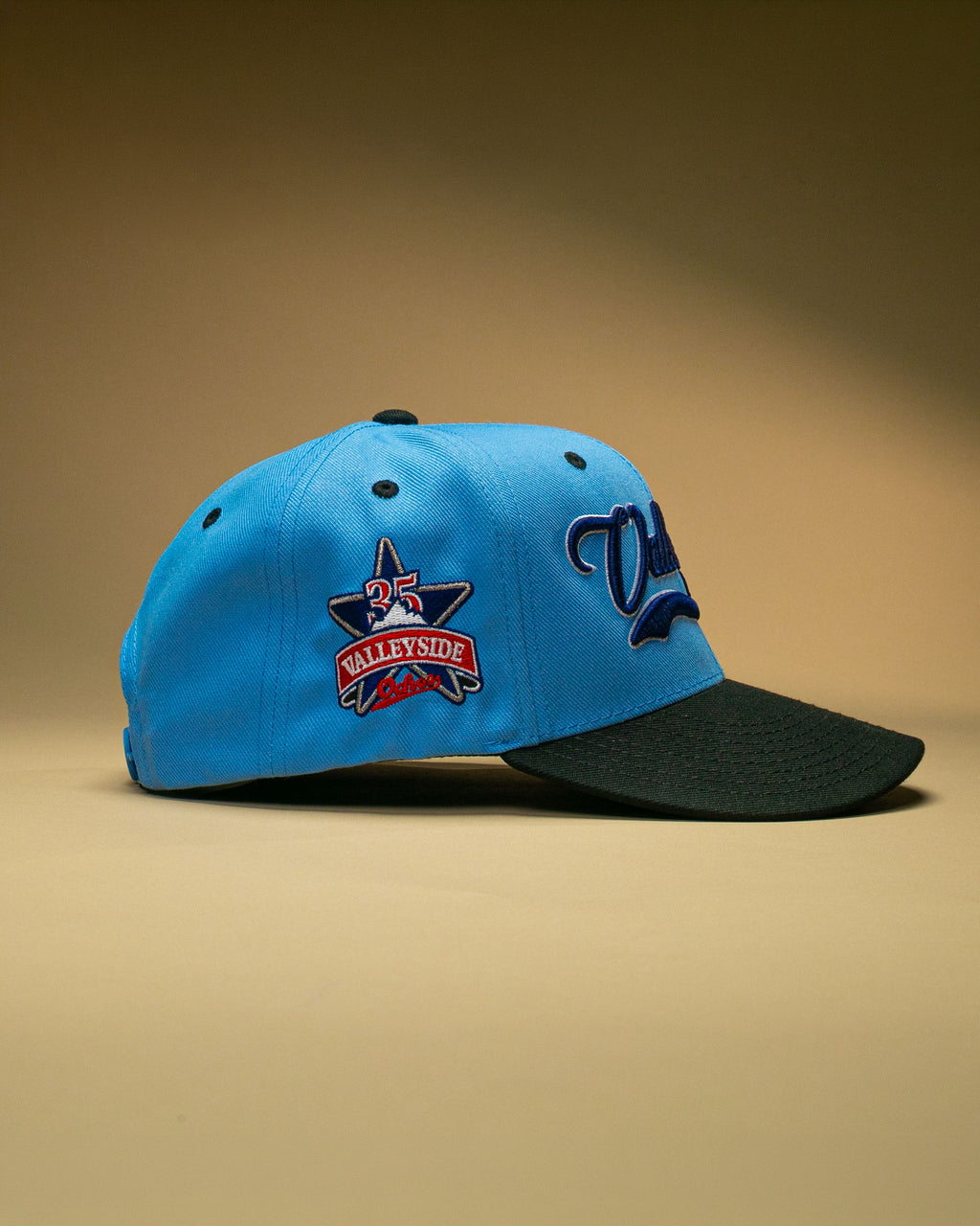 Baby Blue Valleyside Crown
