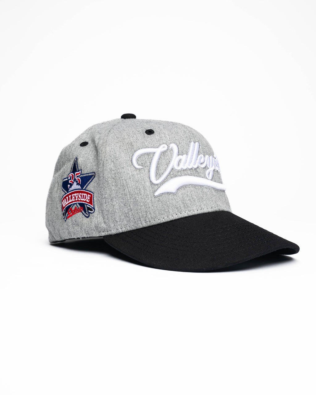 Grey/Black Valleyside Crown