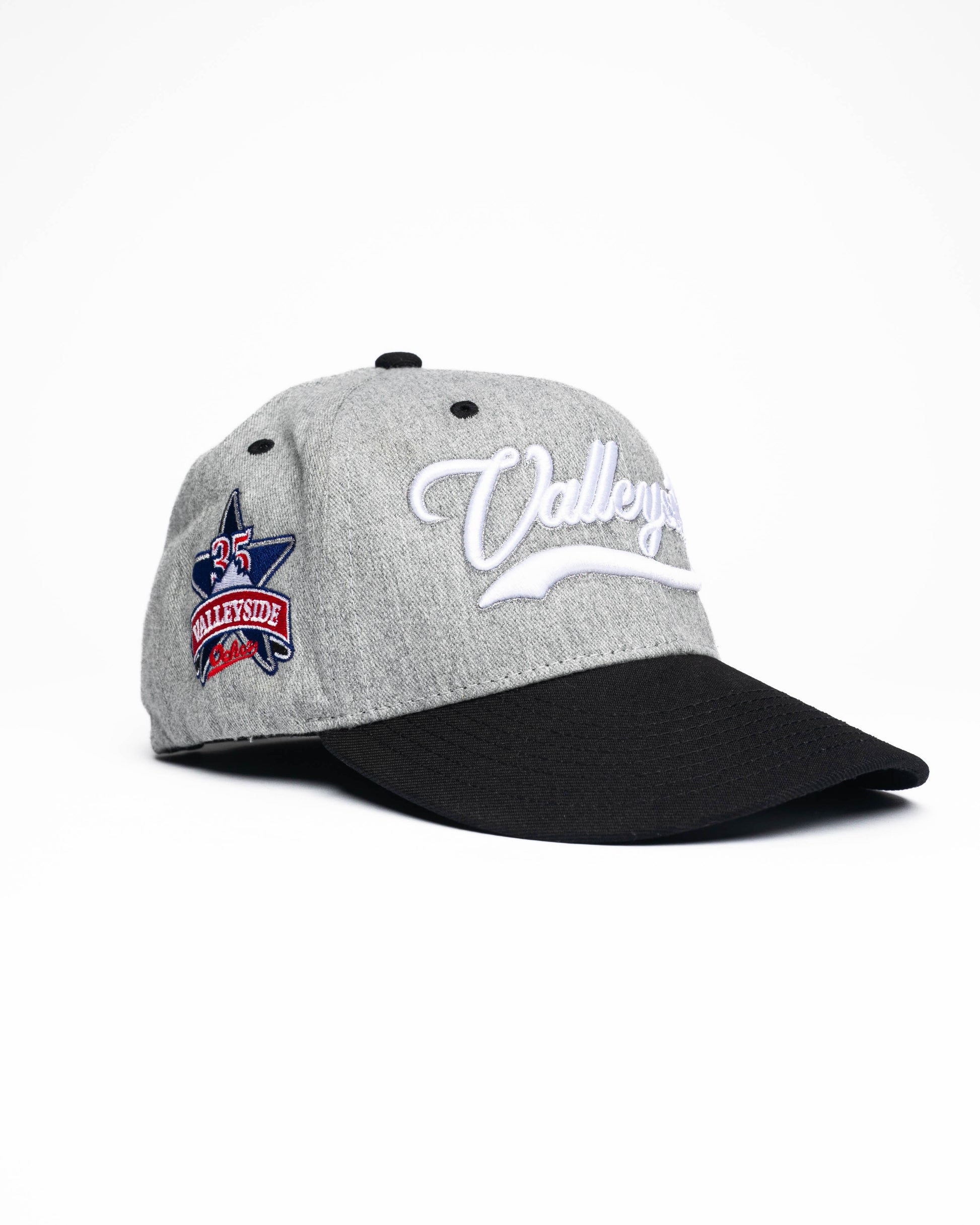Grey/Black Valleyside Crown