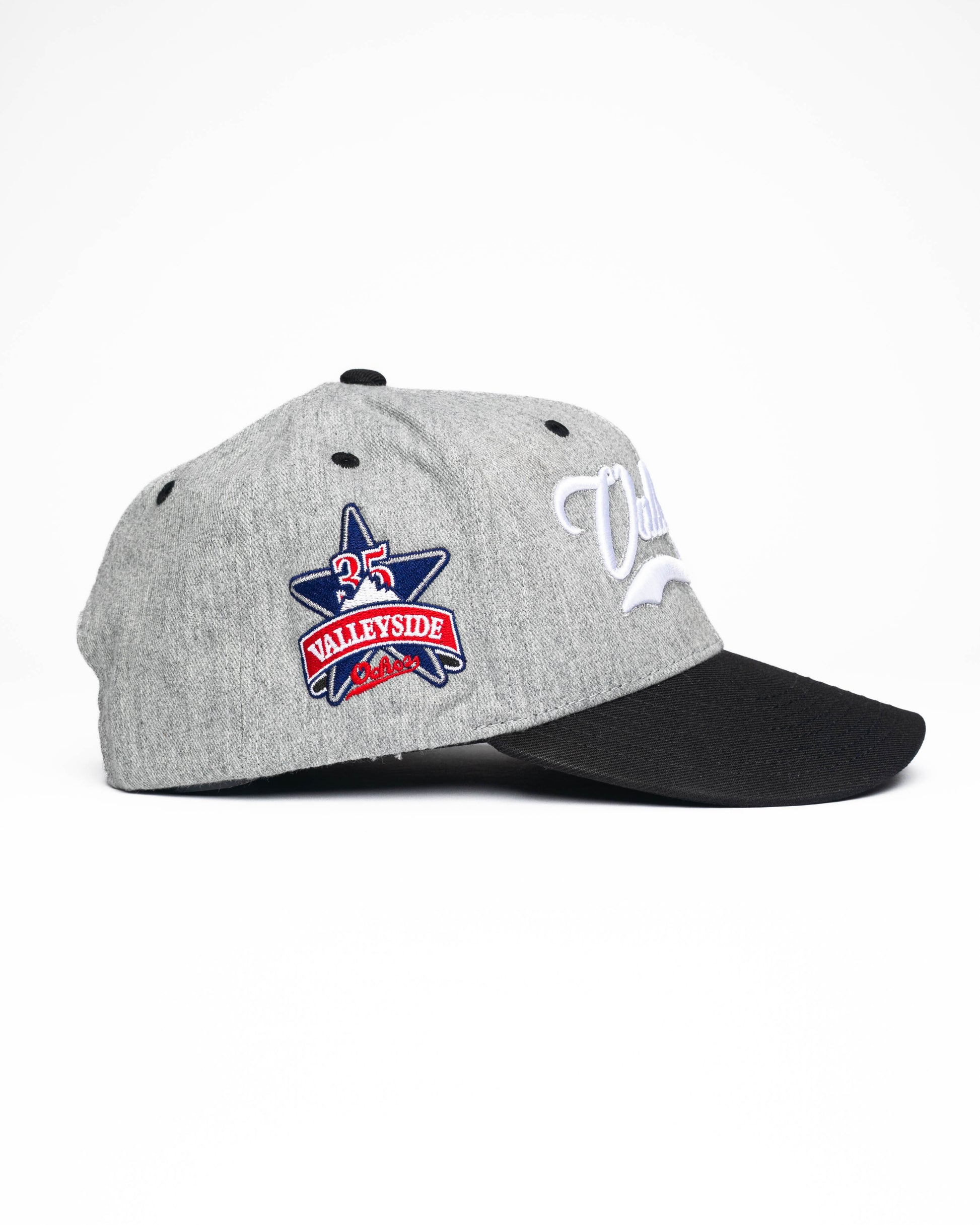 Grey/Black Valleyside Crown