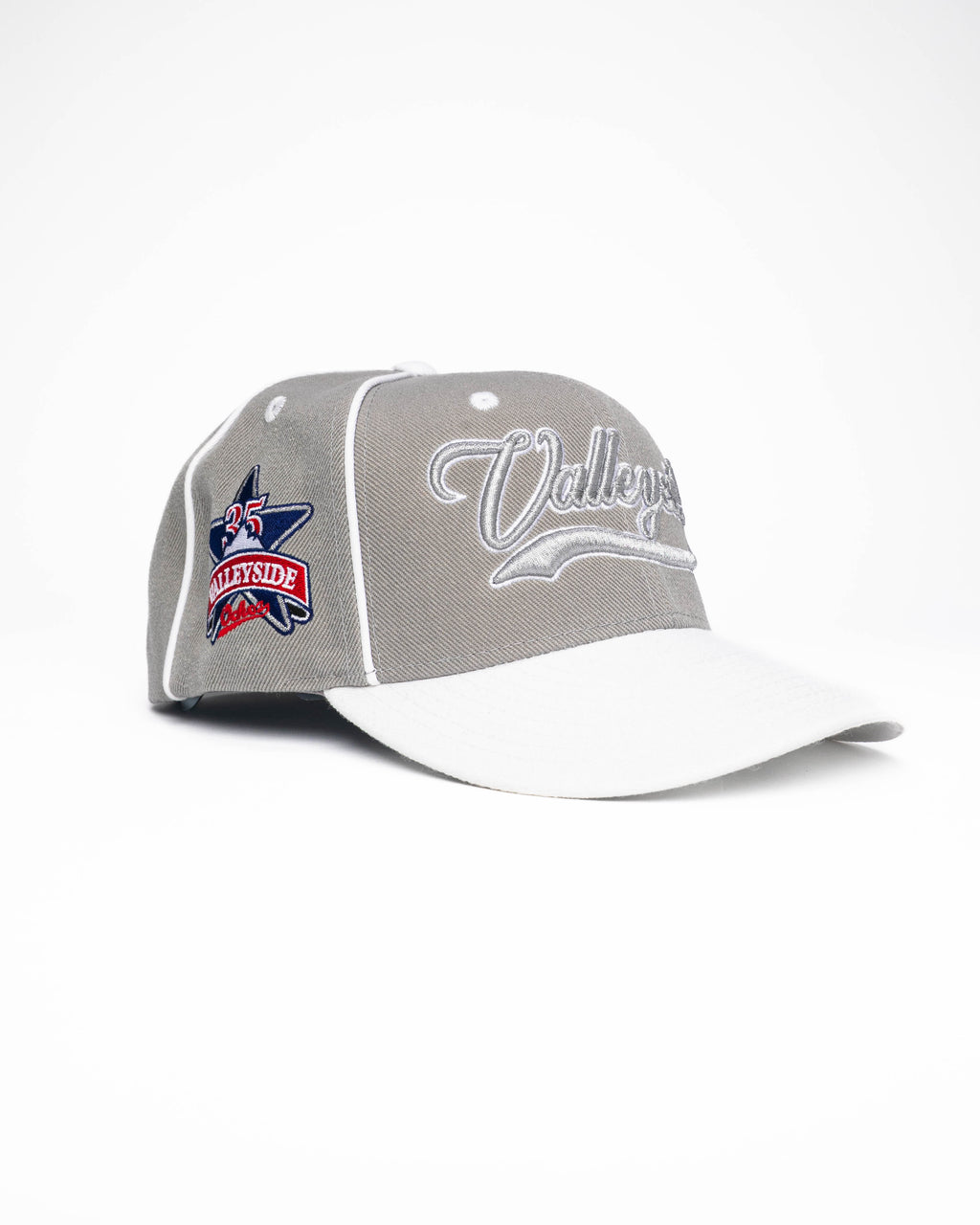 Platinum/White Valleyside Crown