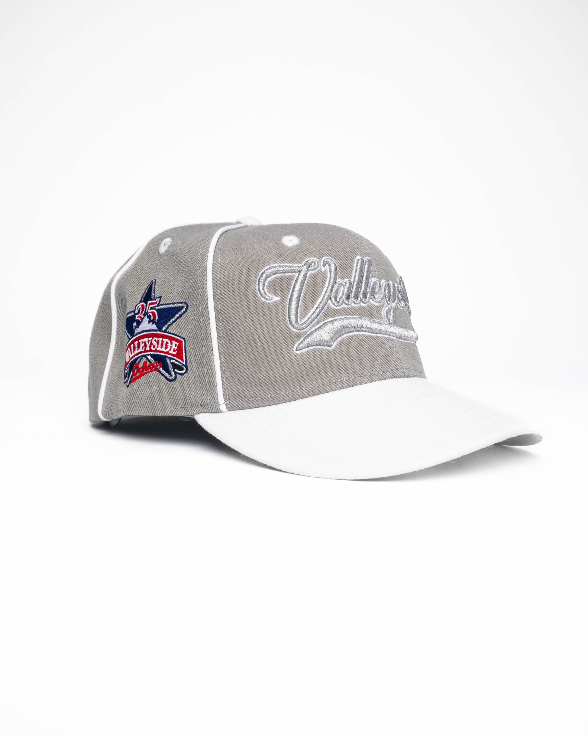 Platinum/White Valleyside Crown