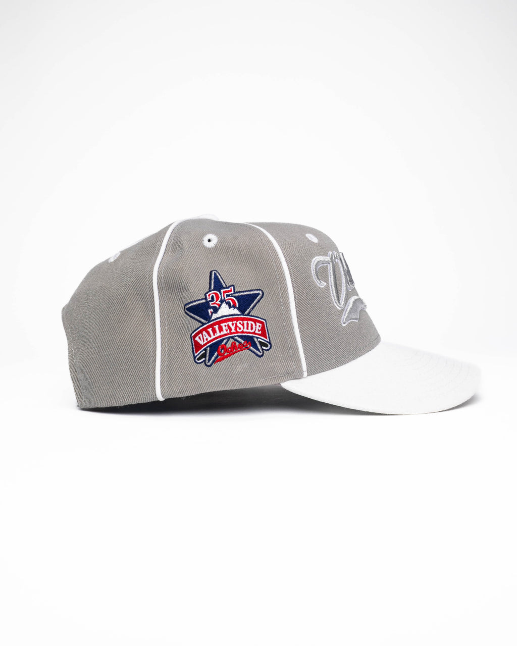 Platinum/White Valleyside Crown