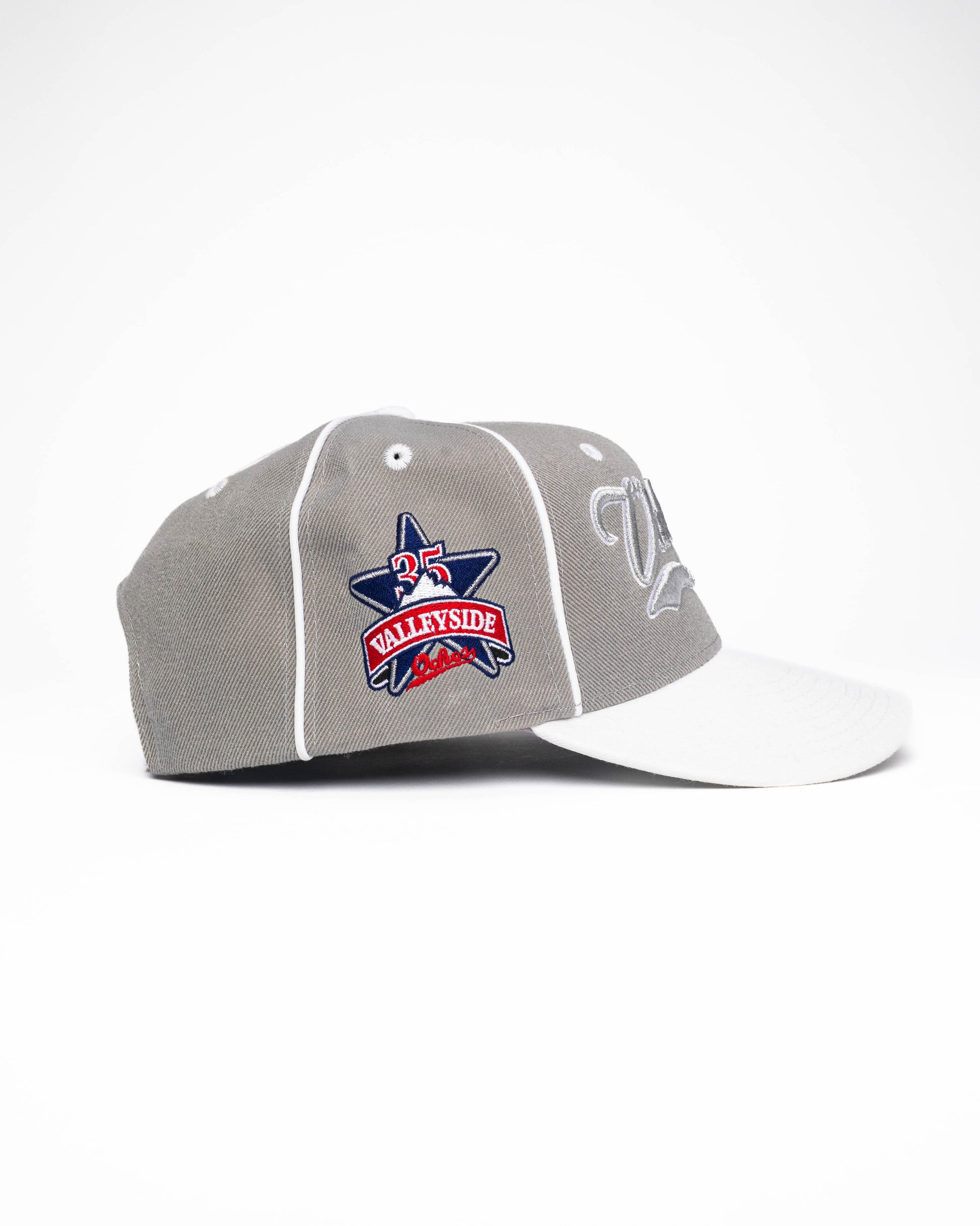 Platinum/White Valleyside Crown