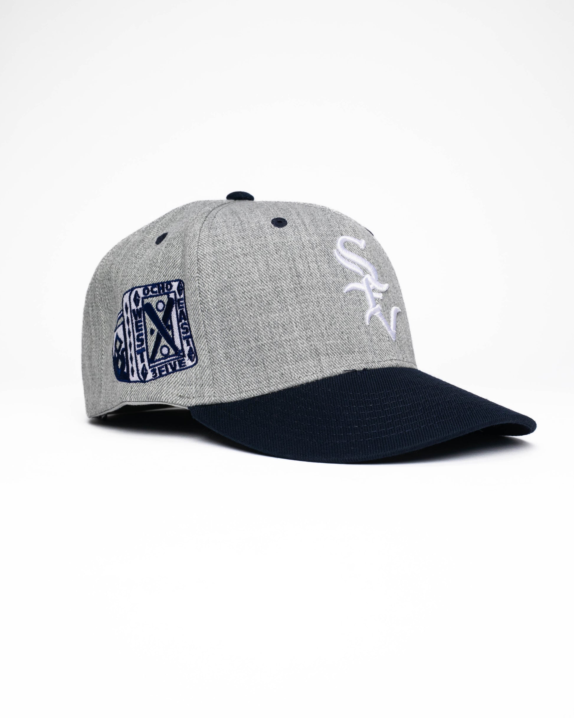 Grey/Navy SFV W/Patch