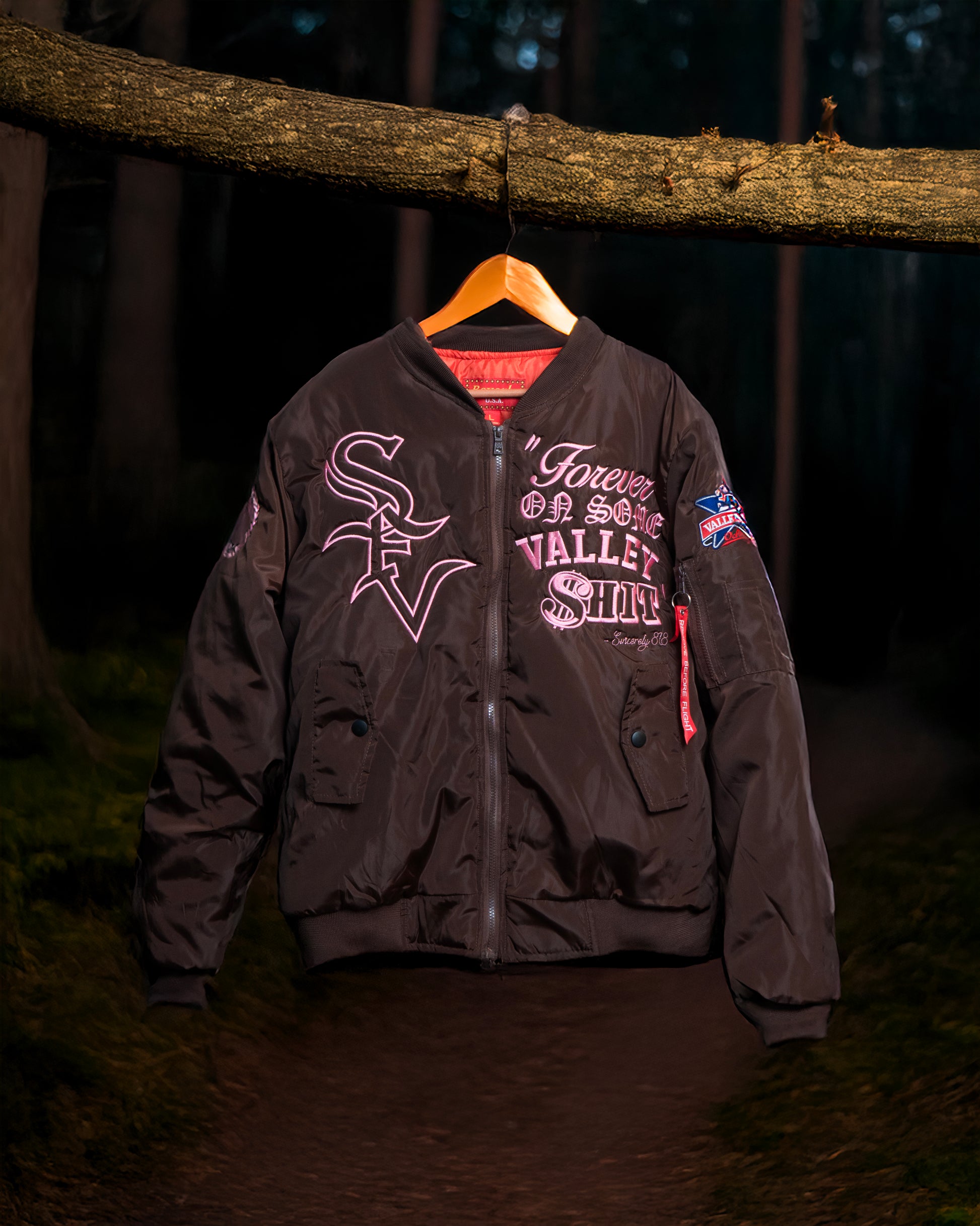SFV Bomber Jacket